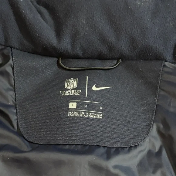 Chicago Bears Men’s Sideline Parka - Picture 4 of 4